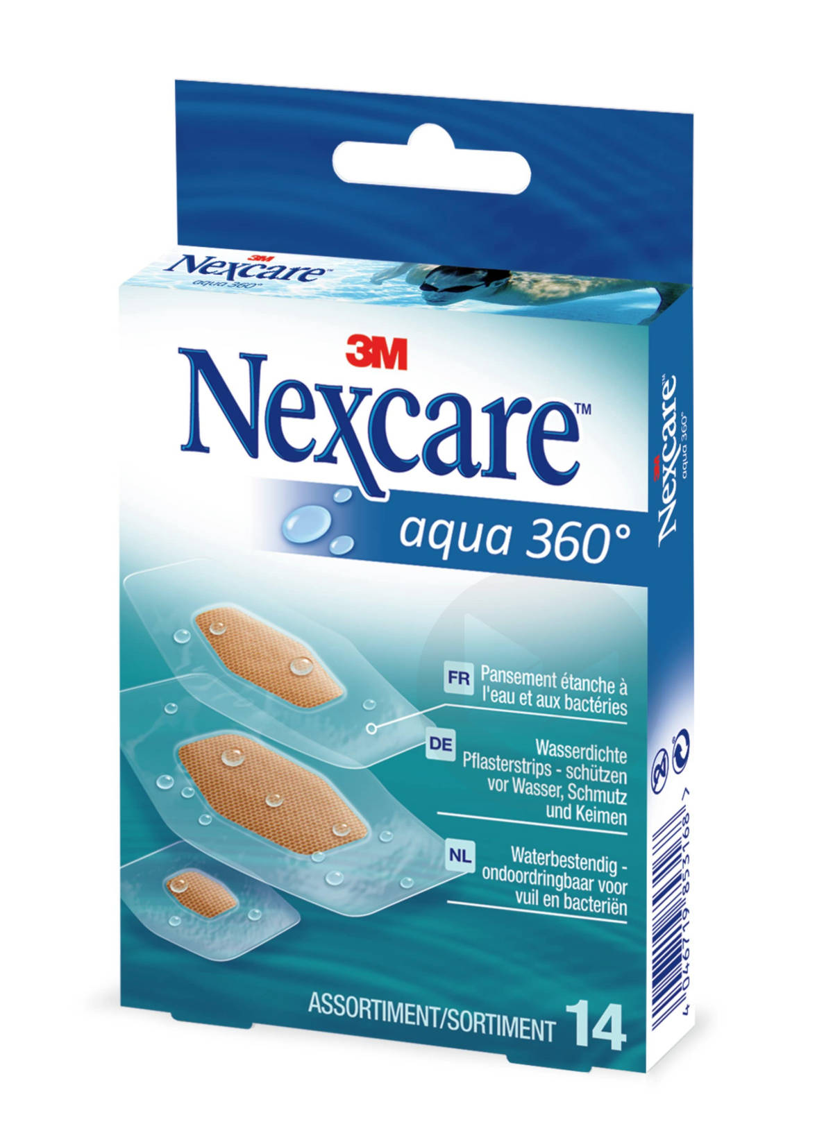 Nexcare Aqua 360° x14