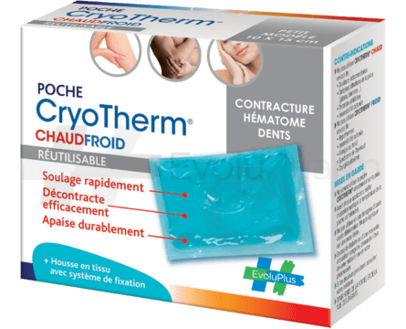 Cryotherm Poche De Gel Chaud/Froid Petit Modèle
