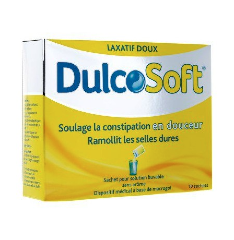 DulcoSoft 10 sachets