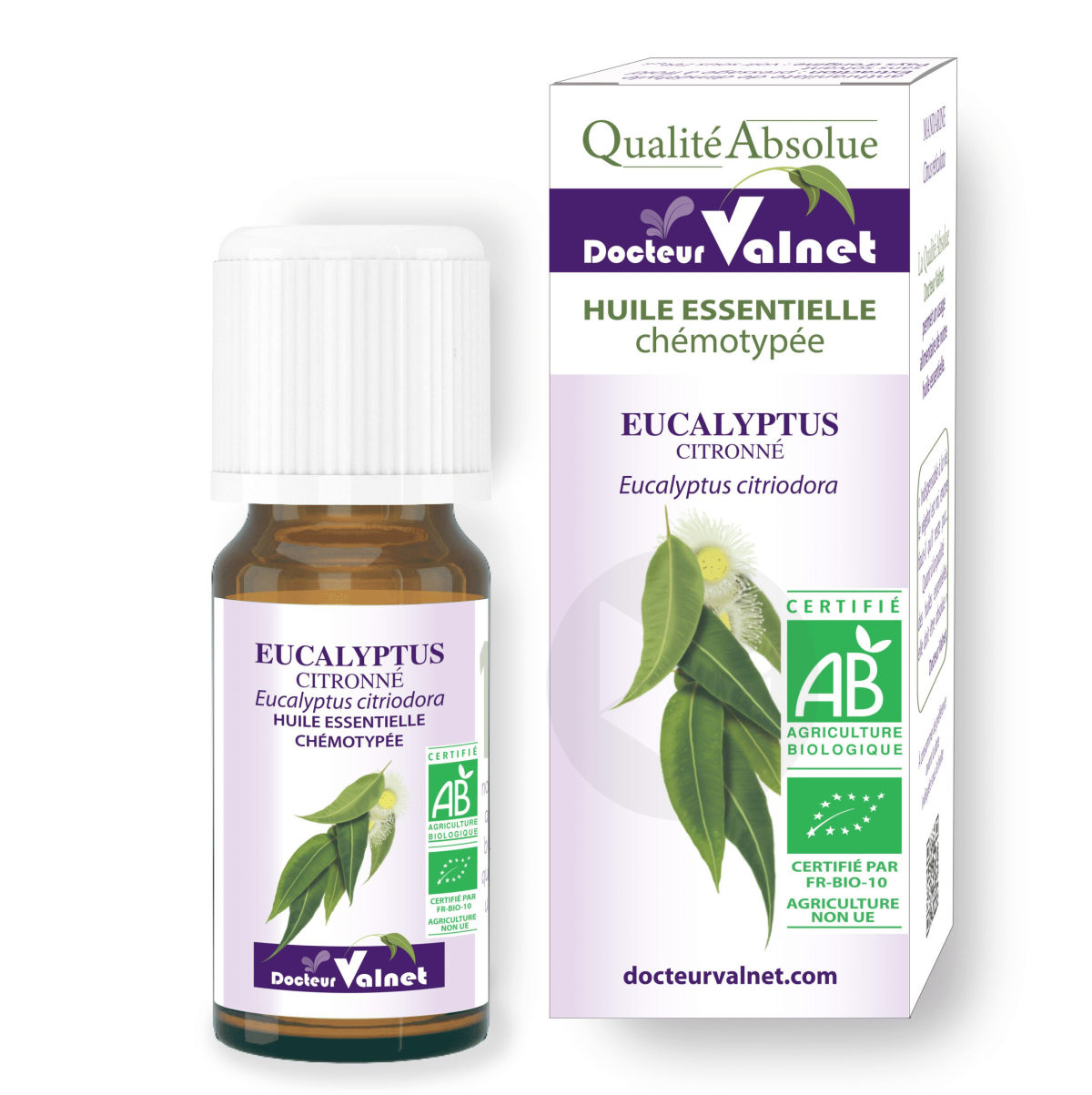 Huile essentielle d’eucalyptus citronné 10ml