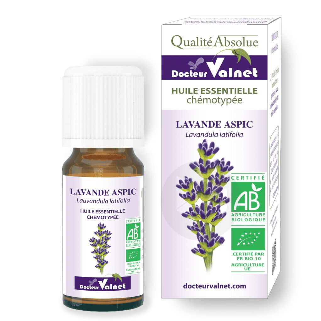 Huile essentielle de lavande aspic 10ml