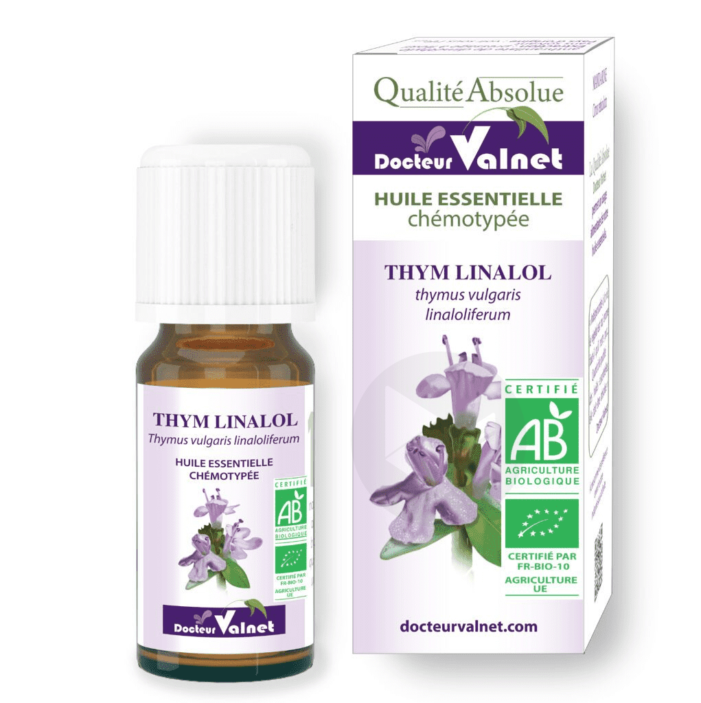 Huile essentielle de thym linalol 5ml