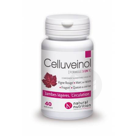 CELLUVEINOL Gél jambes légères & cellulite Pot/40