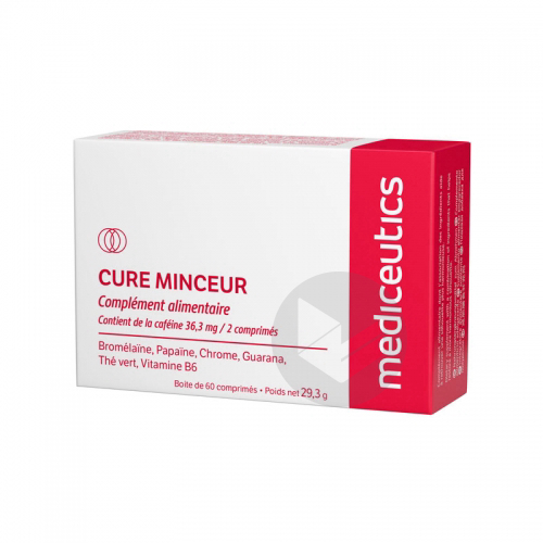 Cure minceur  60 comprimés