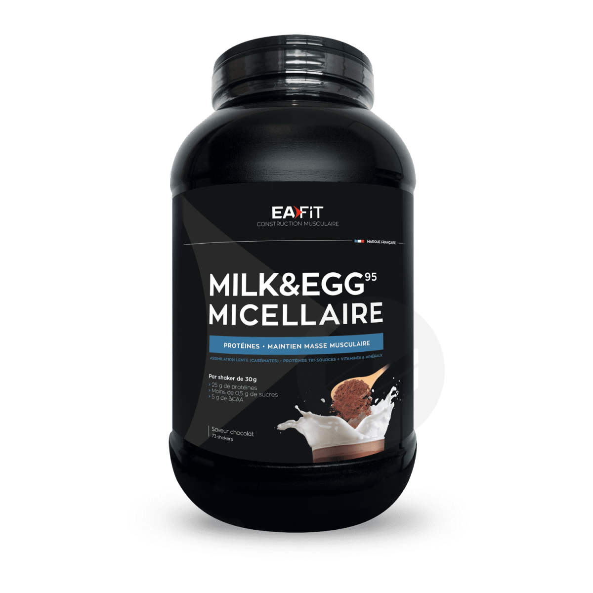 MILK & EGG 95 MICELLAIRE Chocolat 2,2 kg