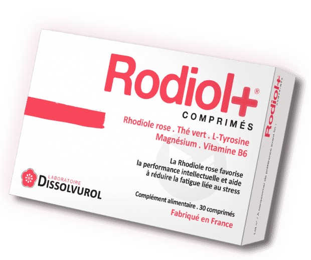Rodiol+ 30 Comprimés
