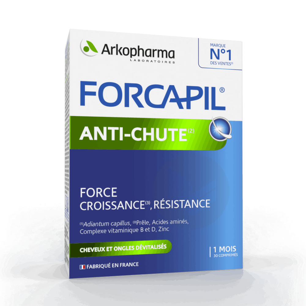 Forcapil Anti-chute 30 comprimés