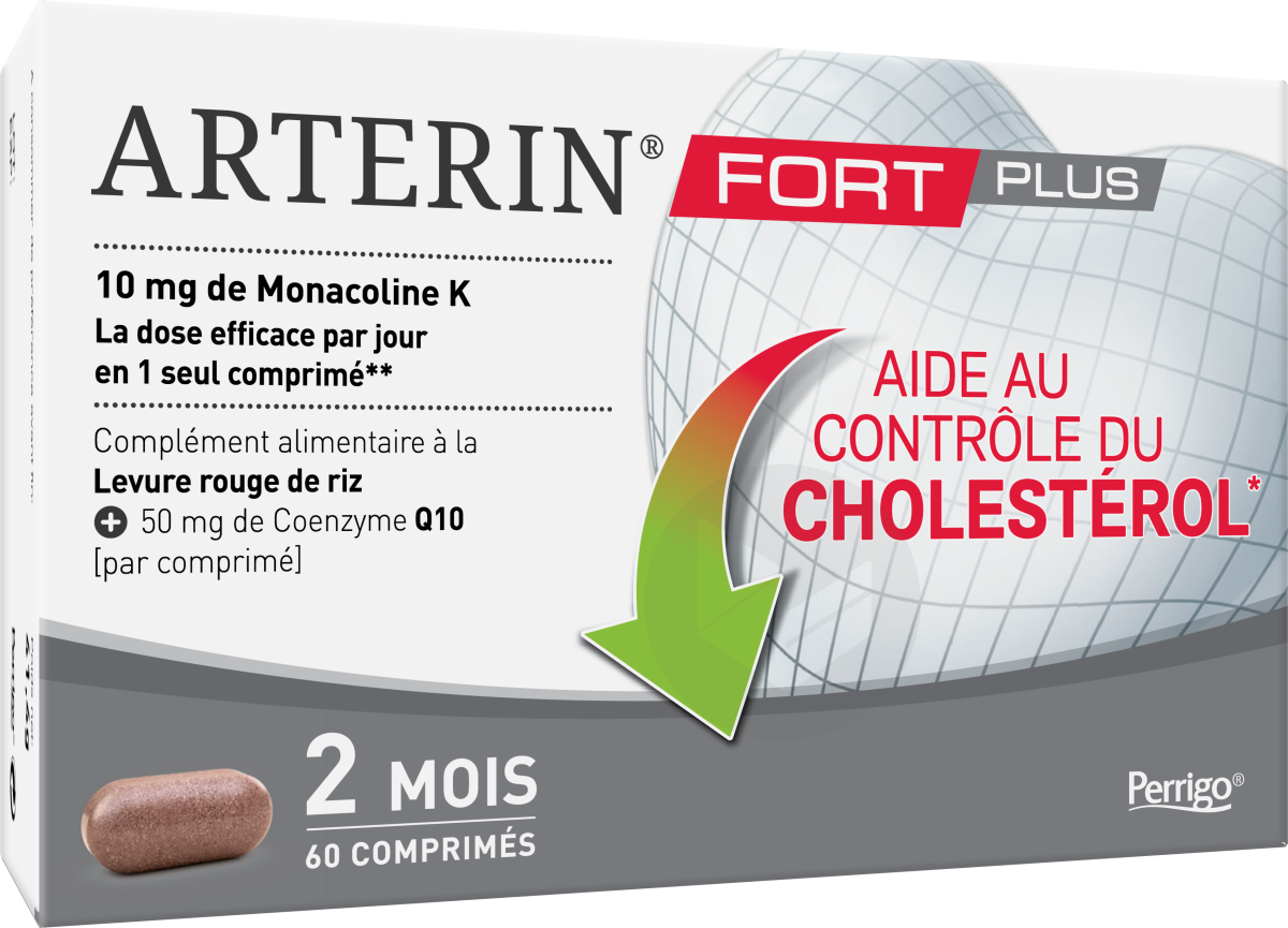 Arterin Fort Plus 60 comprimés