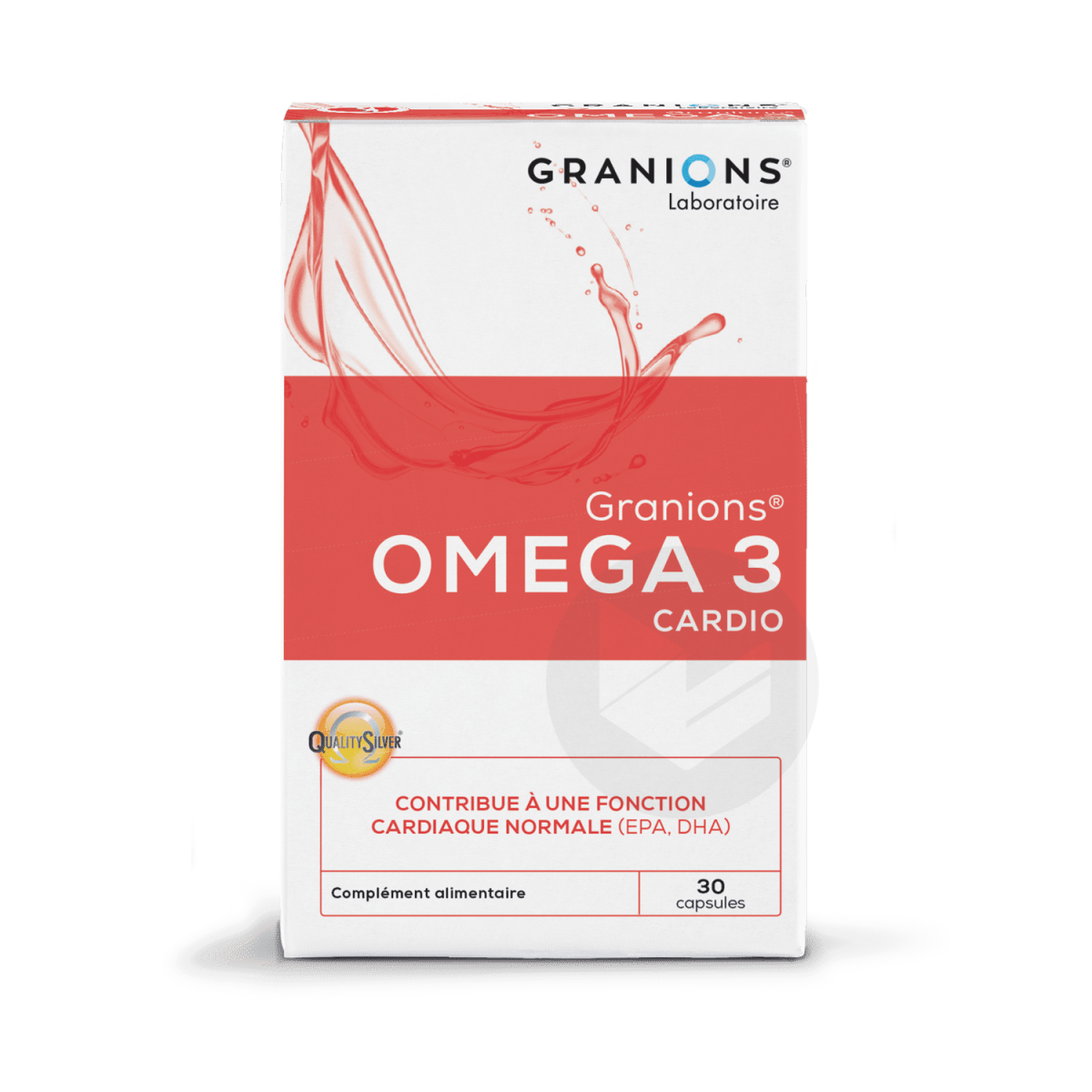 Granions OMEGA 3 Cardio  30 capsules