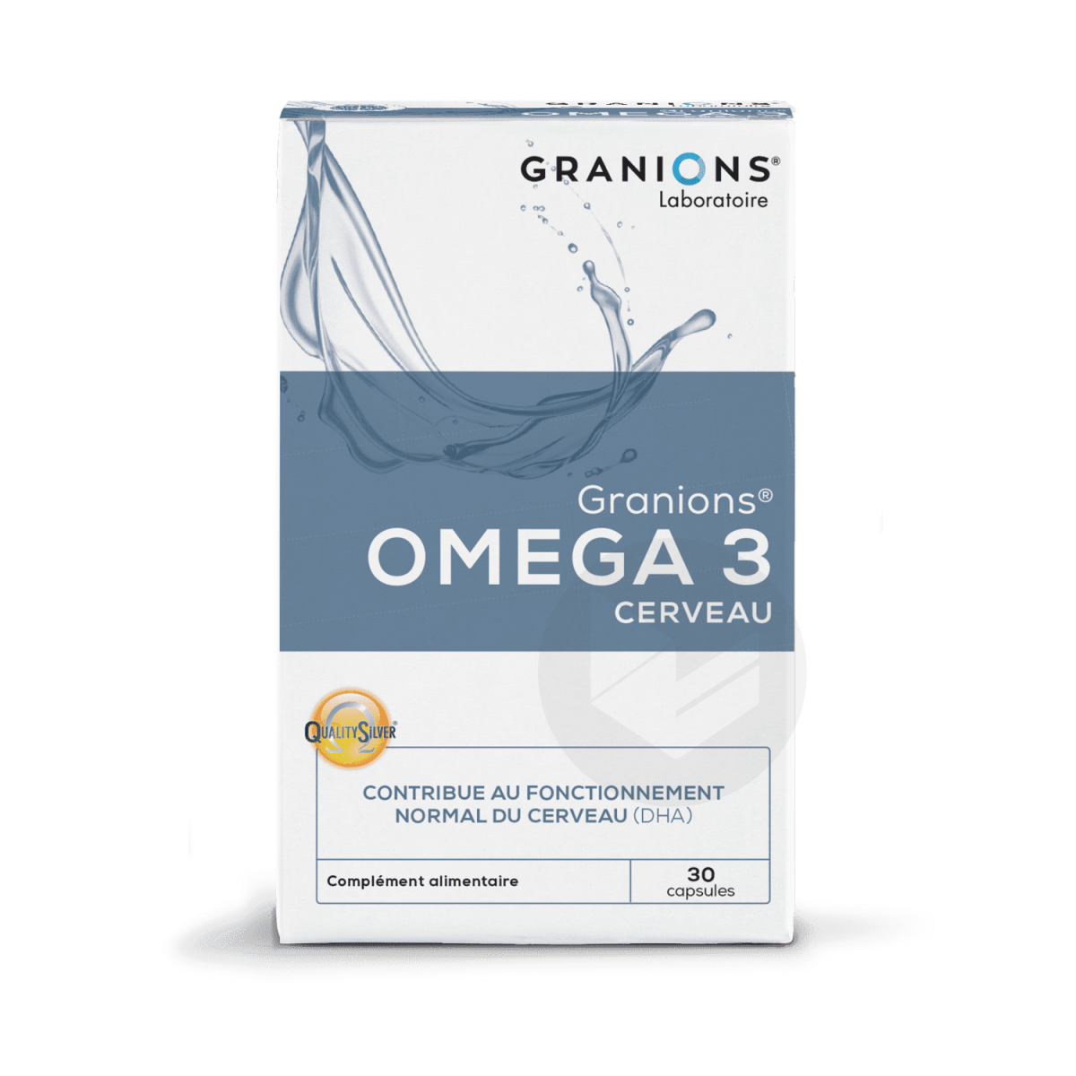 Omega 3 Cerveau 30 capsules