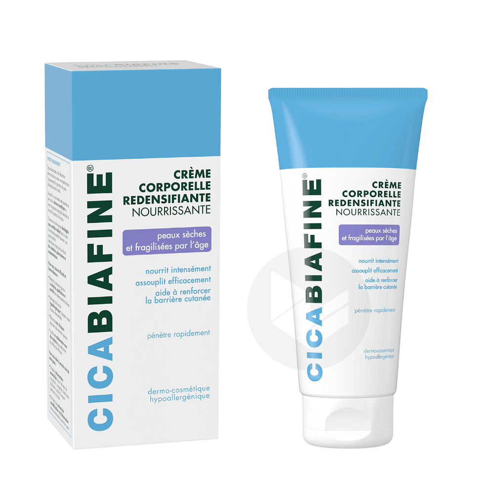 Crème corporelle redensifiante nourrissante 150ml