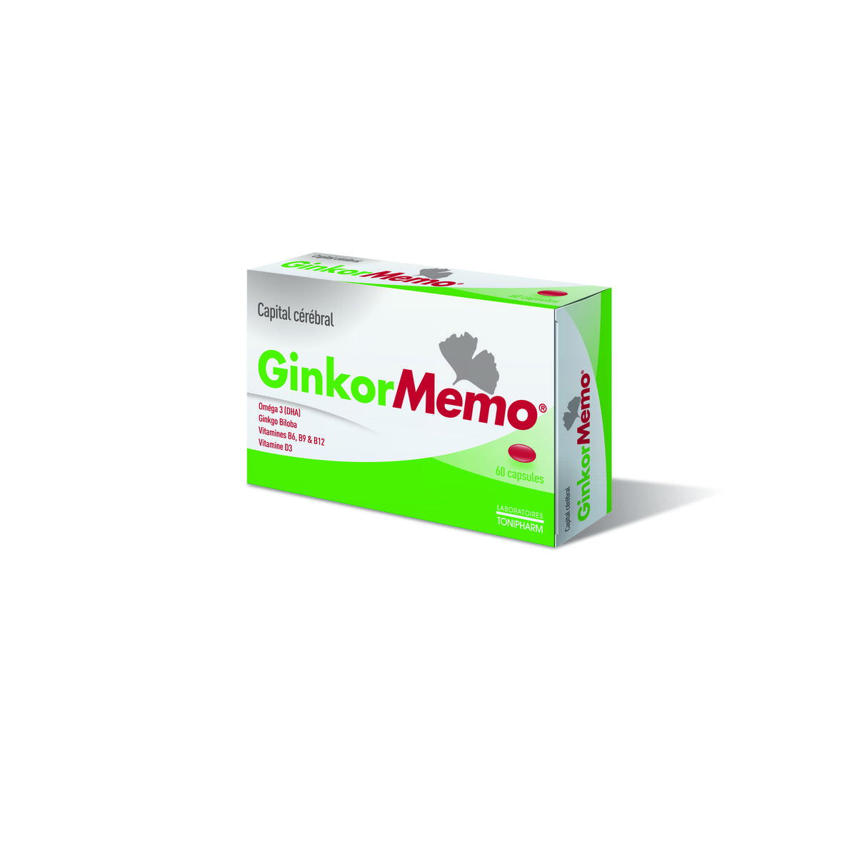 Ginkor Memo 60 capsules
