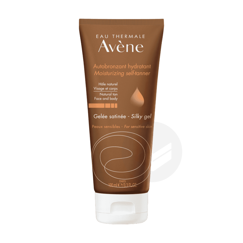 Autobronzant hydratant Gelée satinée 100ml