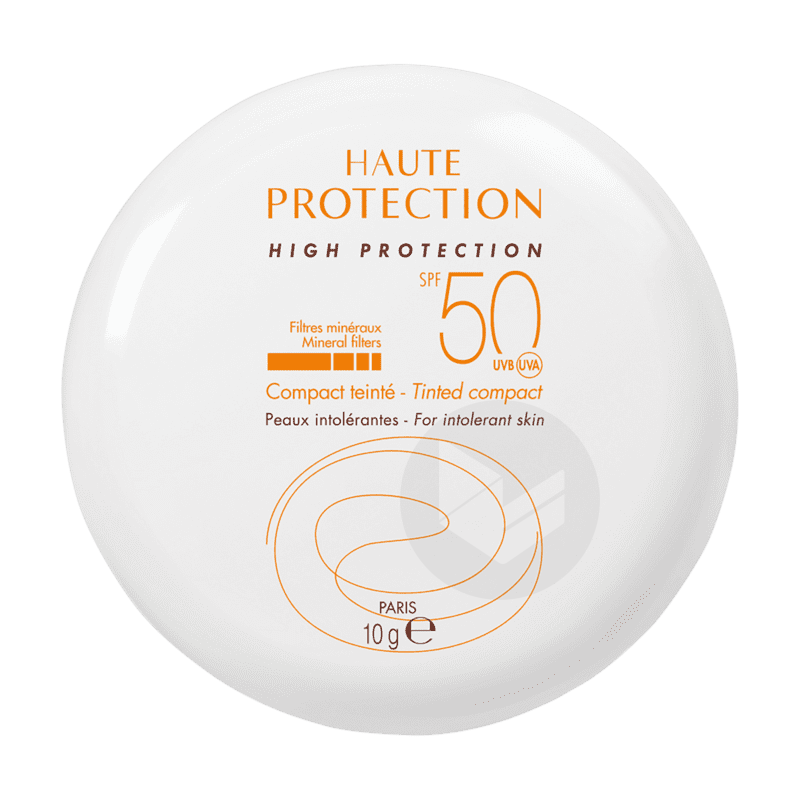 Haute protection Compact teinté Doré SPF 50 10g