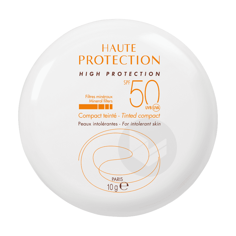 Haute protection Compact teinté Sable SPF 50 10g