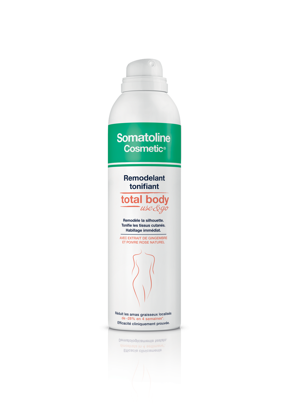 Total body Use&Go 200ml