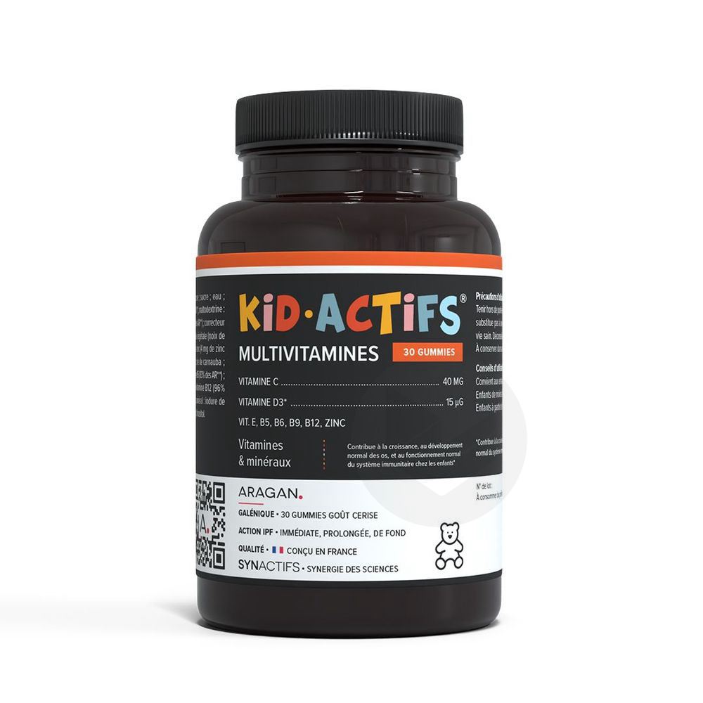 KID•ACTIFS® MULTIVITAMINES GUMMIES