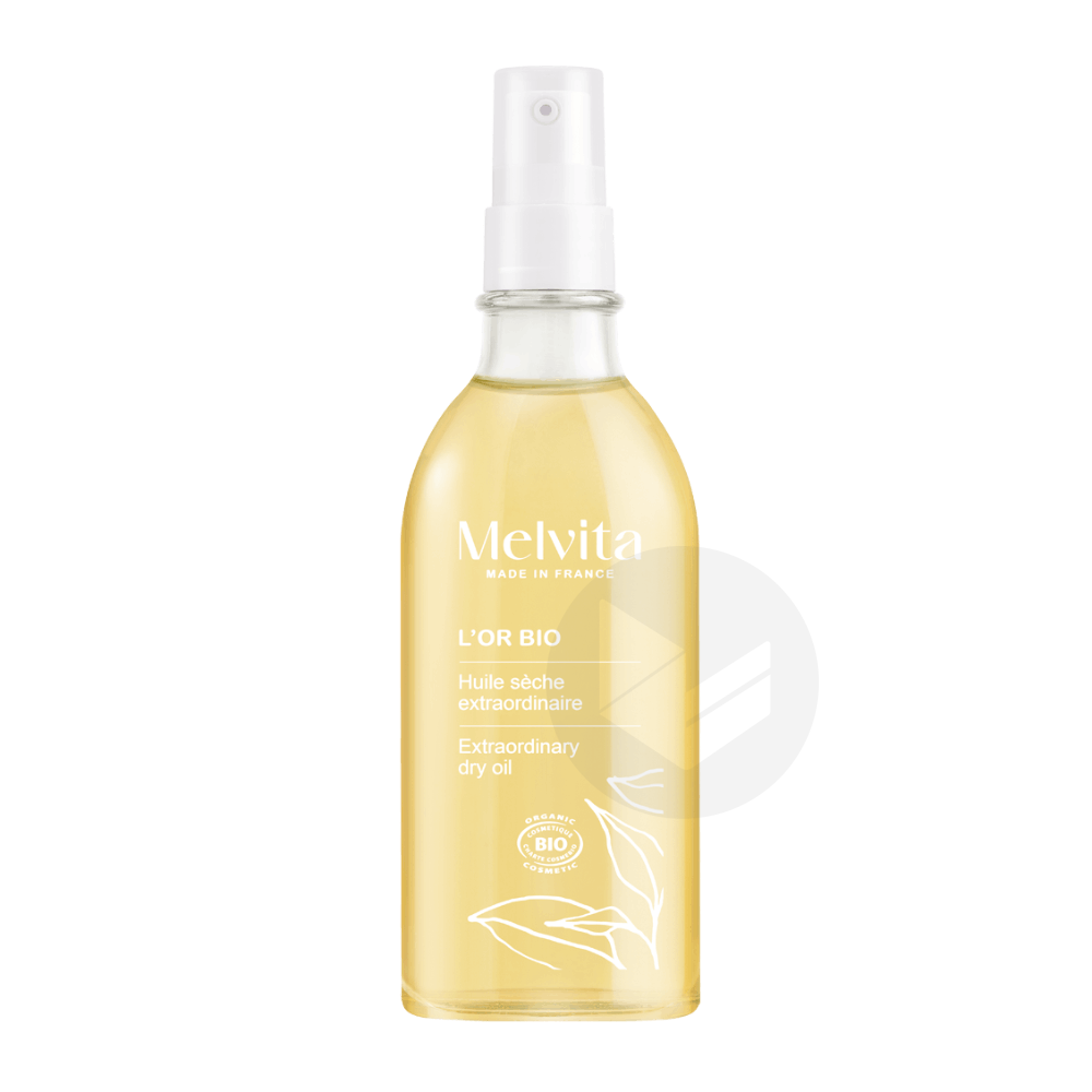 Huile Extraordinaire L'Or Bio 100ml