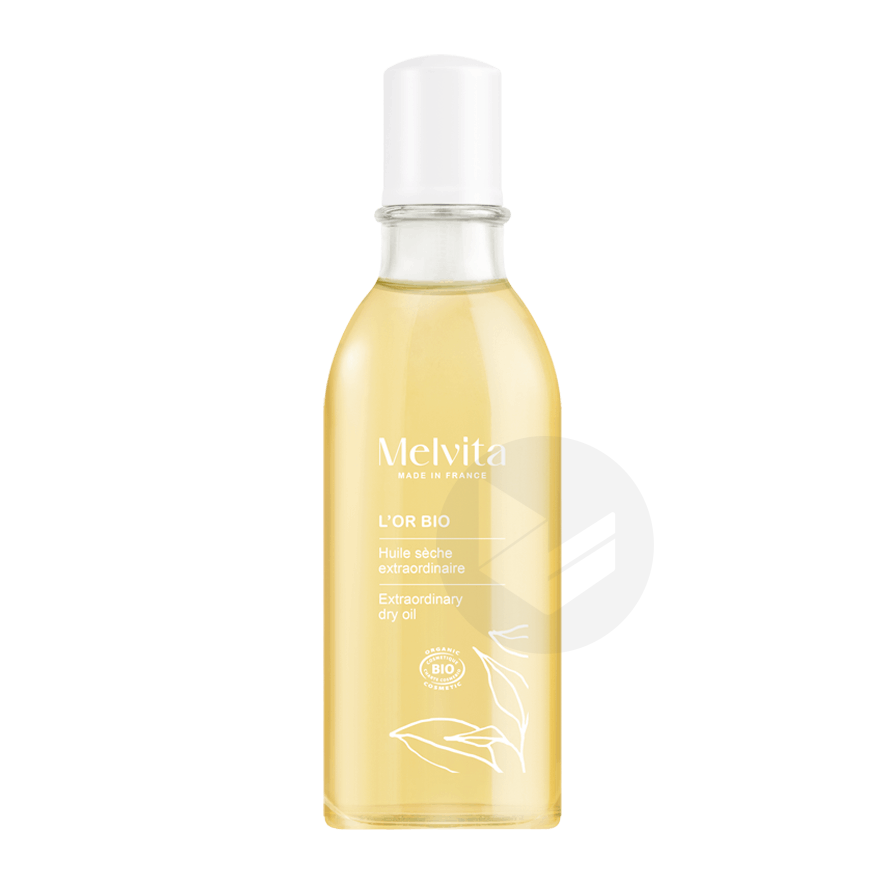 Huile Extraordinaire L'Or Bio 50ml