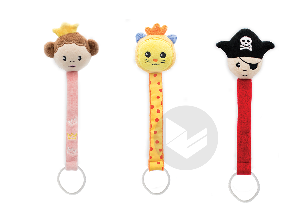 Attache-sucette doudou
