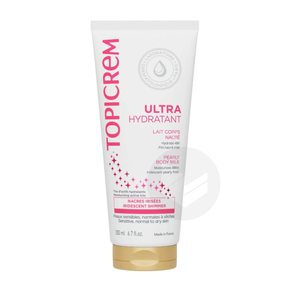 ULTRA-HYDRATANT Lait corps nacré 200ml