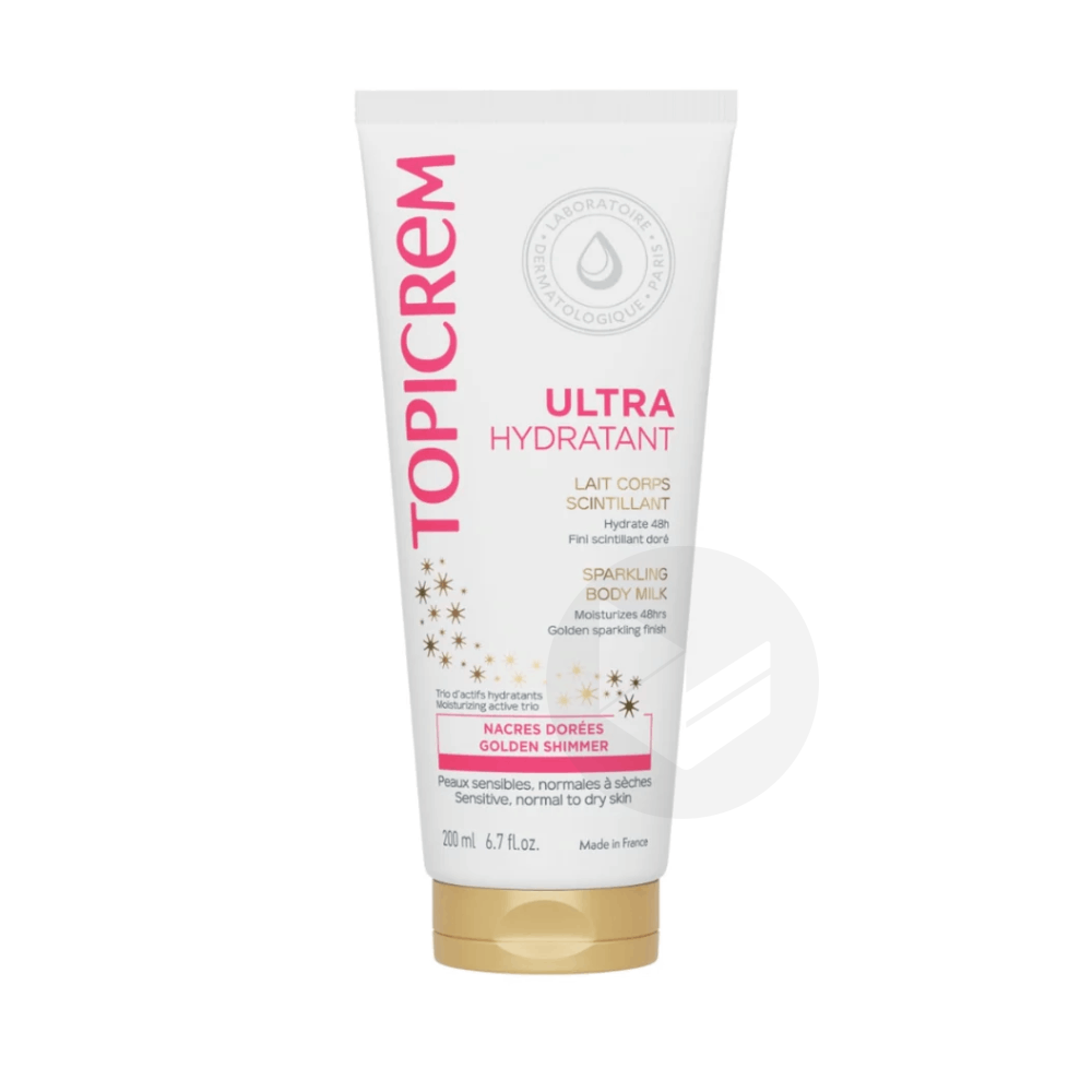 ULTRA-HYDRATANT Lait corps scintillant 200ml