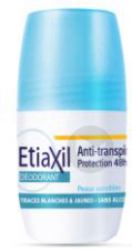 ETIAXIL ANTITRANSPIRANT Déodorant 48H Roll-on/50ml