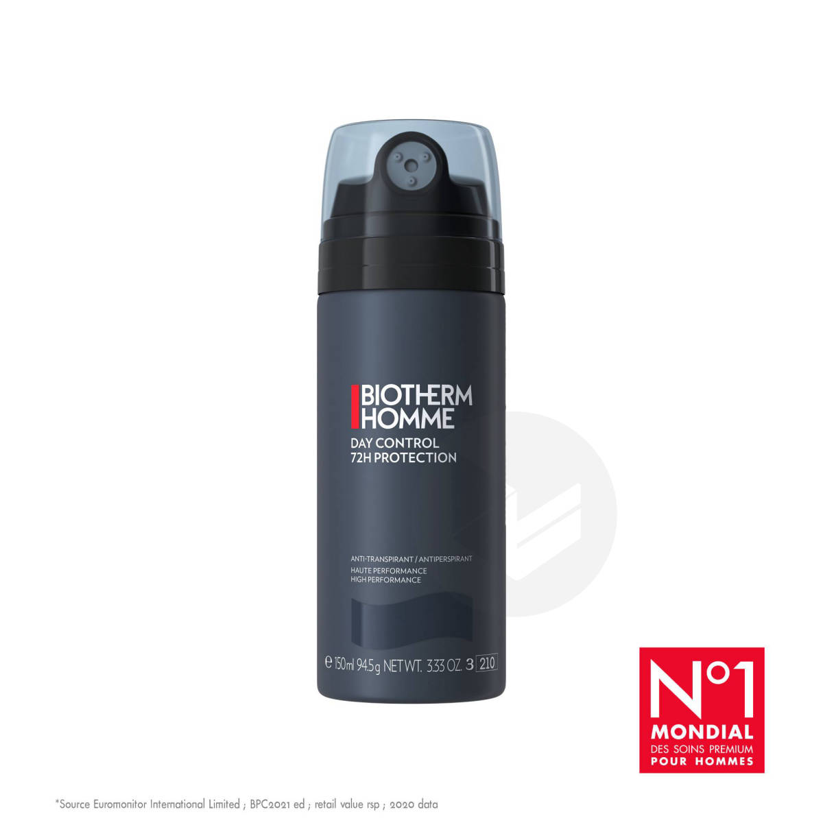 Déodorant Spray Protection Extreme 72H 150ml