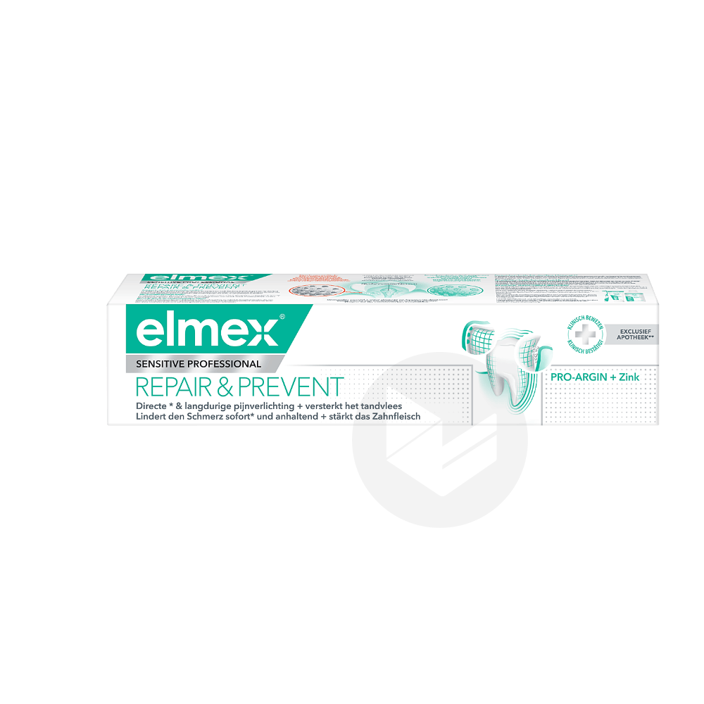 Dentifrice Sensitive Professional 75ml