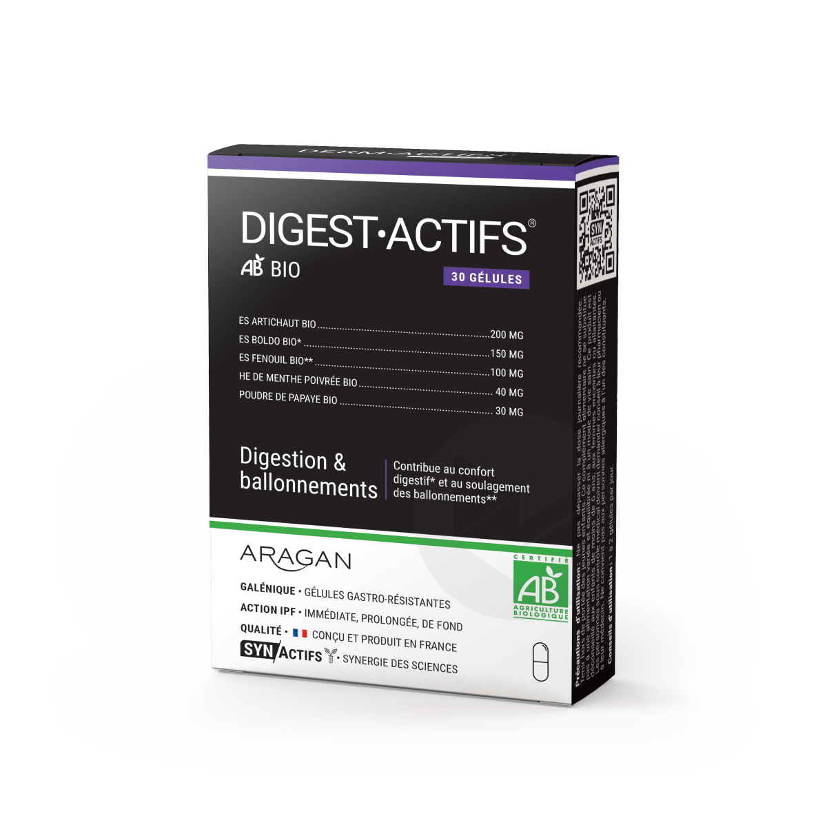 Digestactifs bio 30 gélules