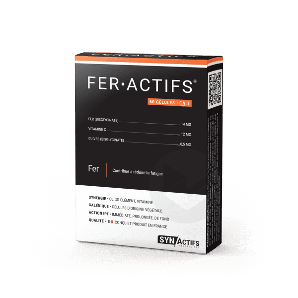 Feractifs 60 gélules