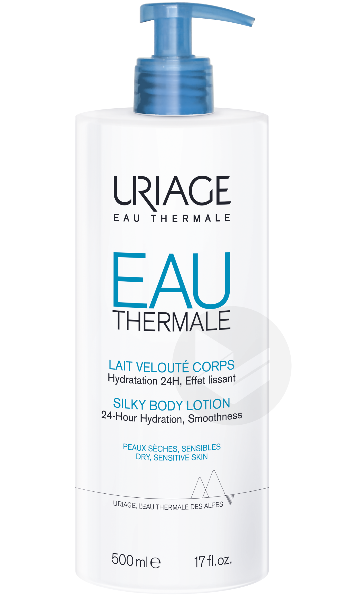 EAU THERMALE Lait velouté corps 500ml