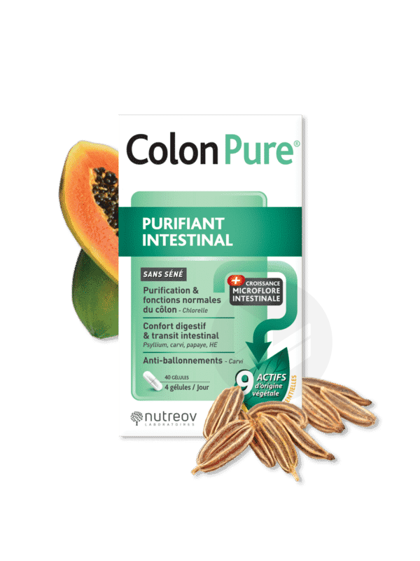 Colon Pure 40 gélules