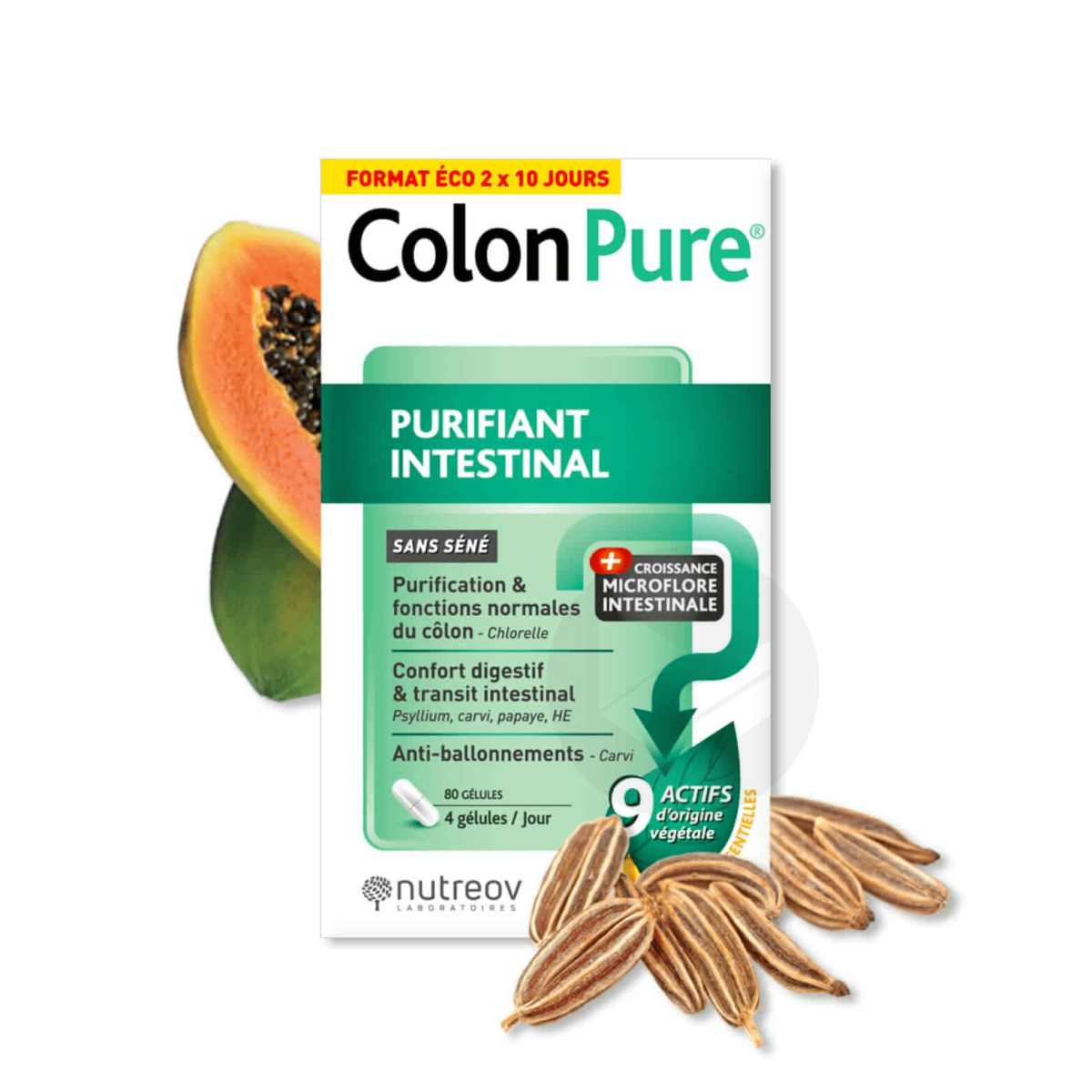 Colon Pure 80 gélules