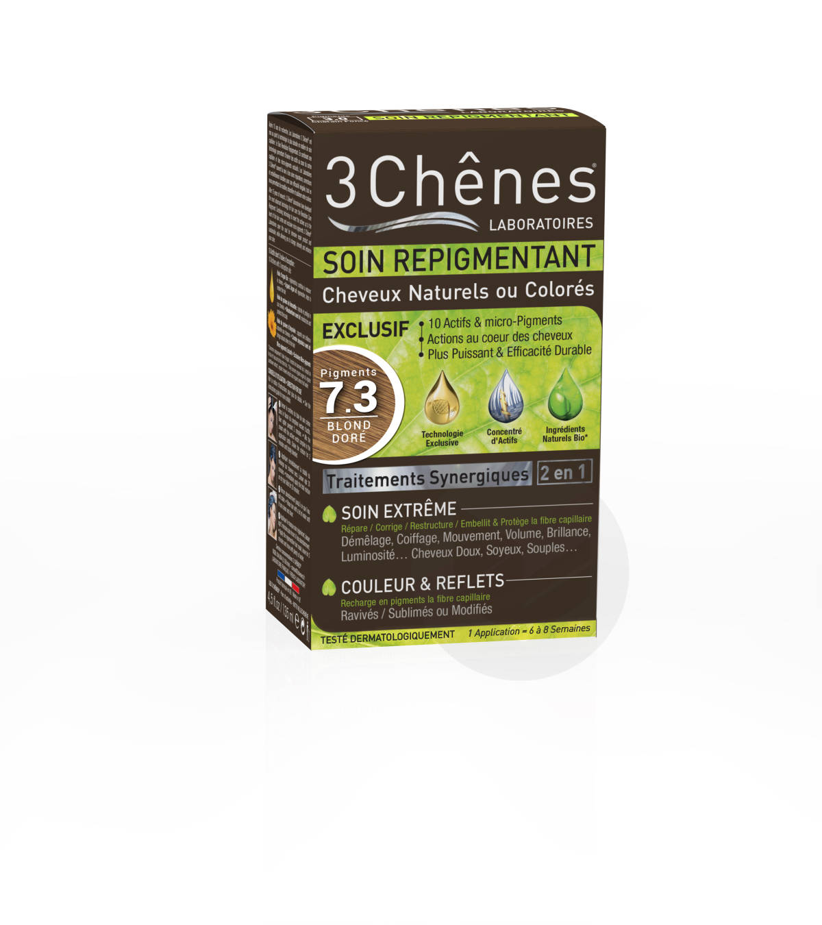 Soin repigmentant 7.3 Blond Doré