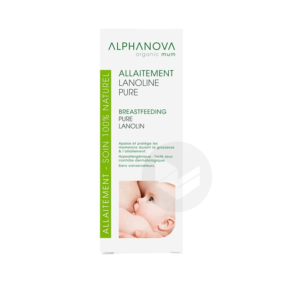 Lanoline pure 100% naturelle 40ml