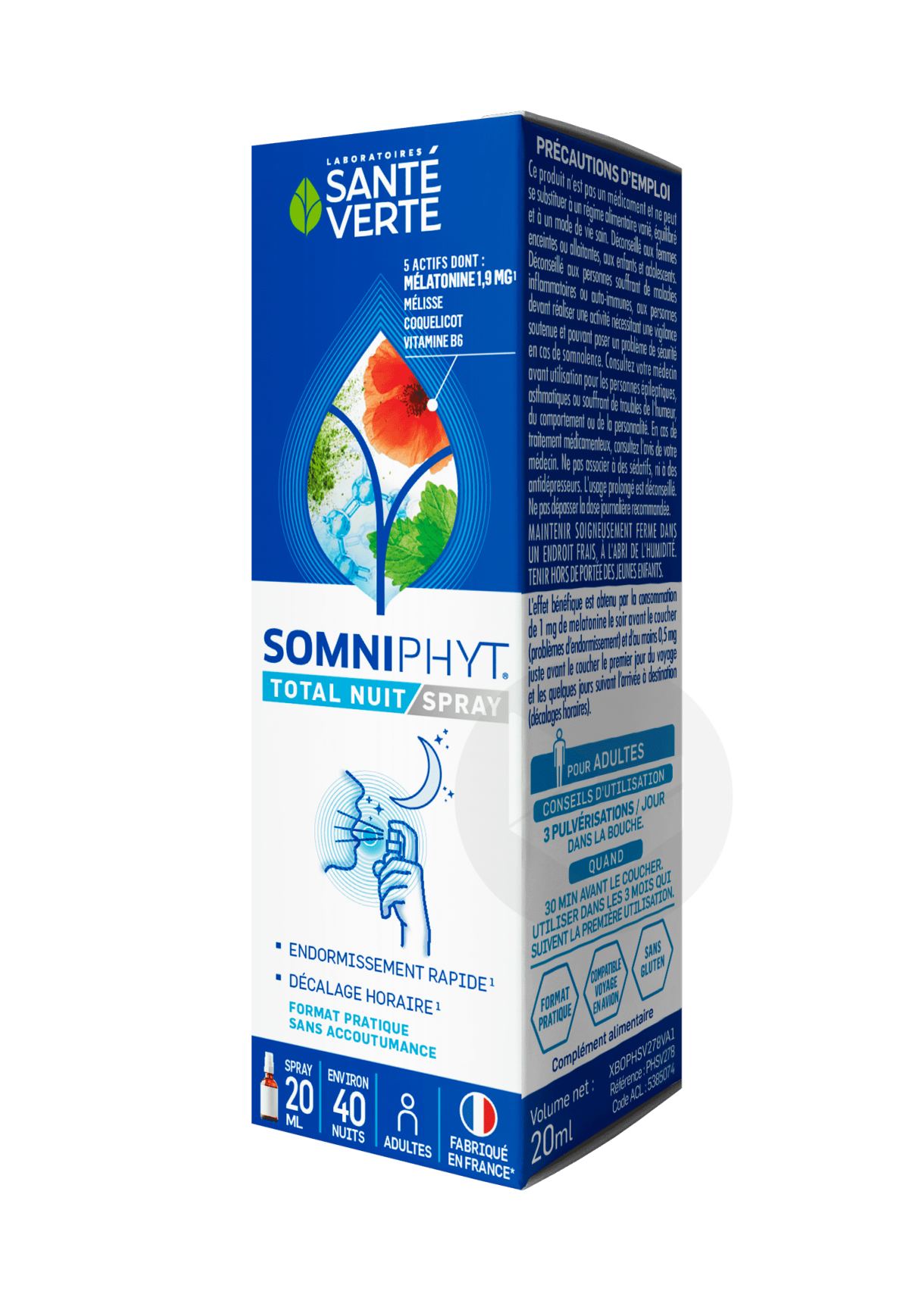 Somniphyt Spray Buccal 20ml