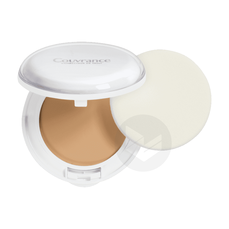 Crème de teint compacte Confort Porcelaine 10g