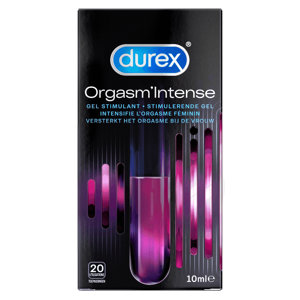Gel Orgasm'Intense 10ml 
