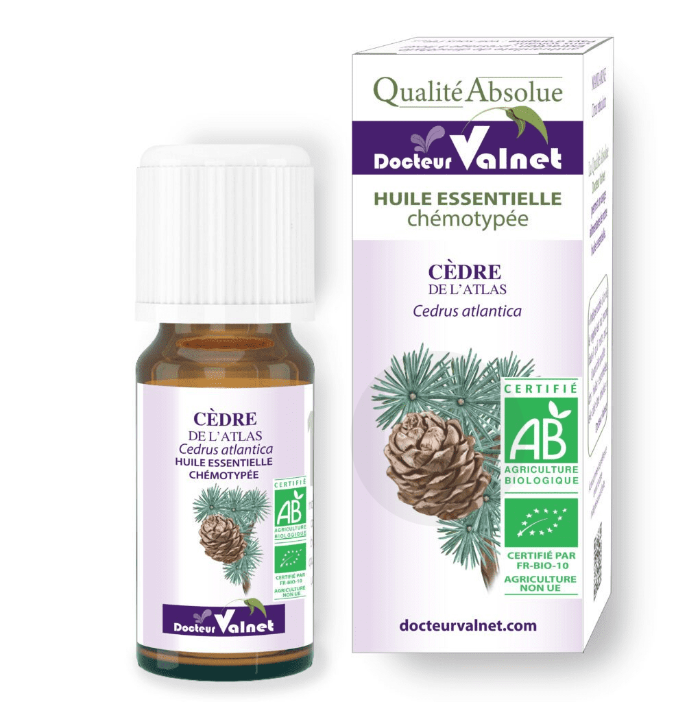 Huile essentielle de Cèdre de l’atlas 10ml