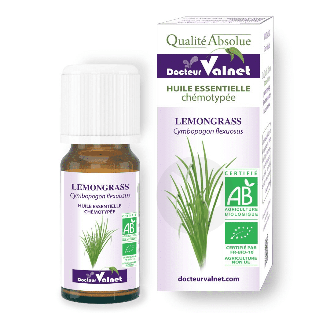 Huile essentielle de lemongrass 10ml