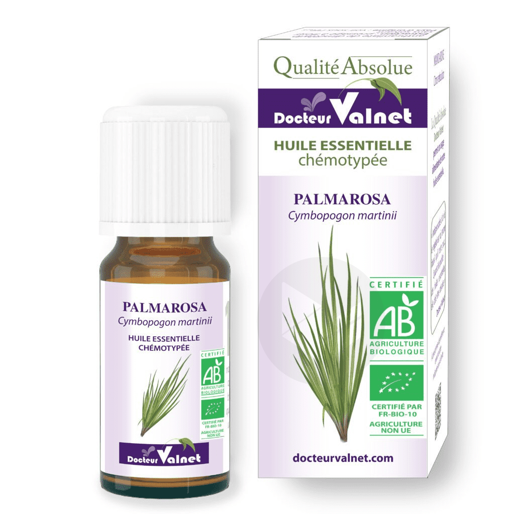 Huile essentielle de palmarosa 10ml