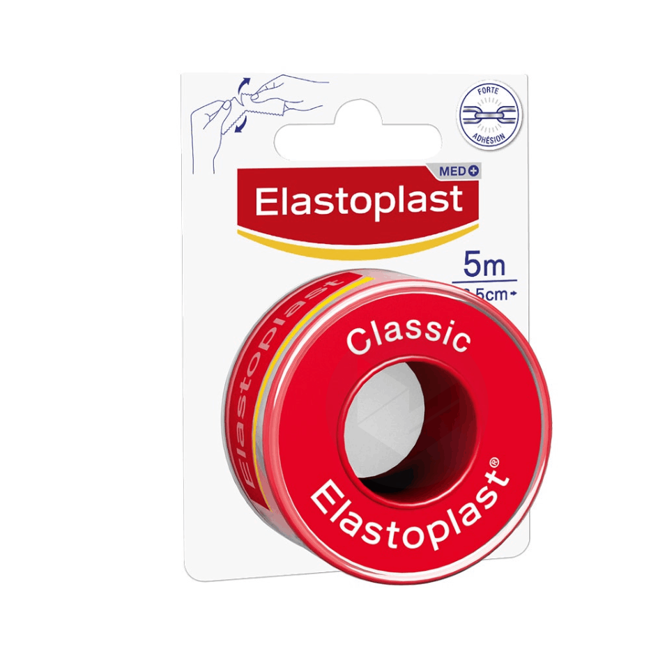 Sparadrap classic 2,5cmx5m Rouleau