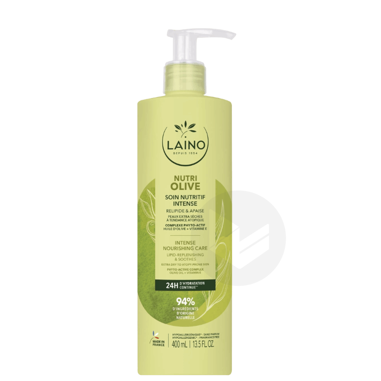 Soin corps nutritif intense Olive 400ml