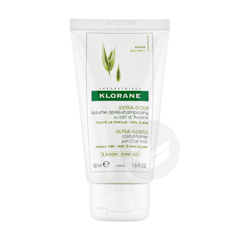 Baume après-shampoing au lait d’Avoine 50ml