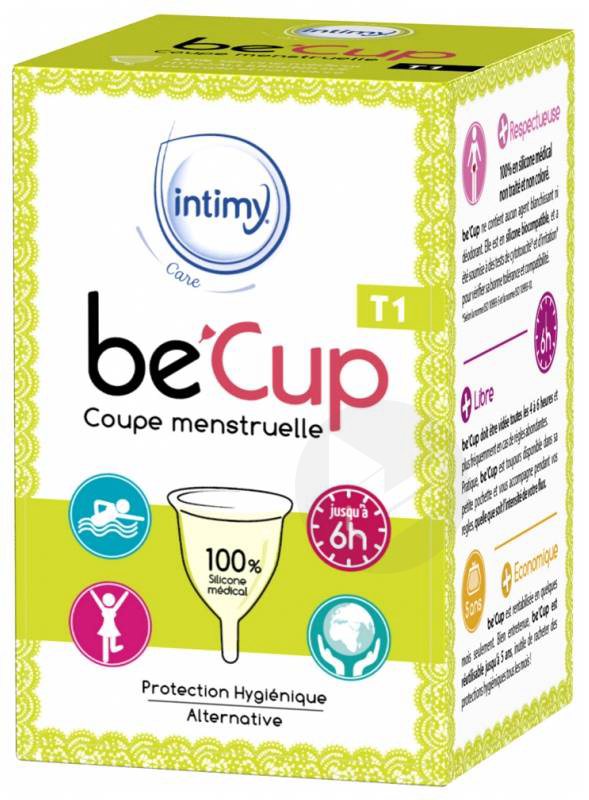 Be’Cup Coupelle Menstruelle T1