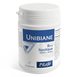 Unibiane R-alpha-lipoïque 60 comprimés