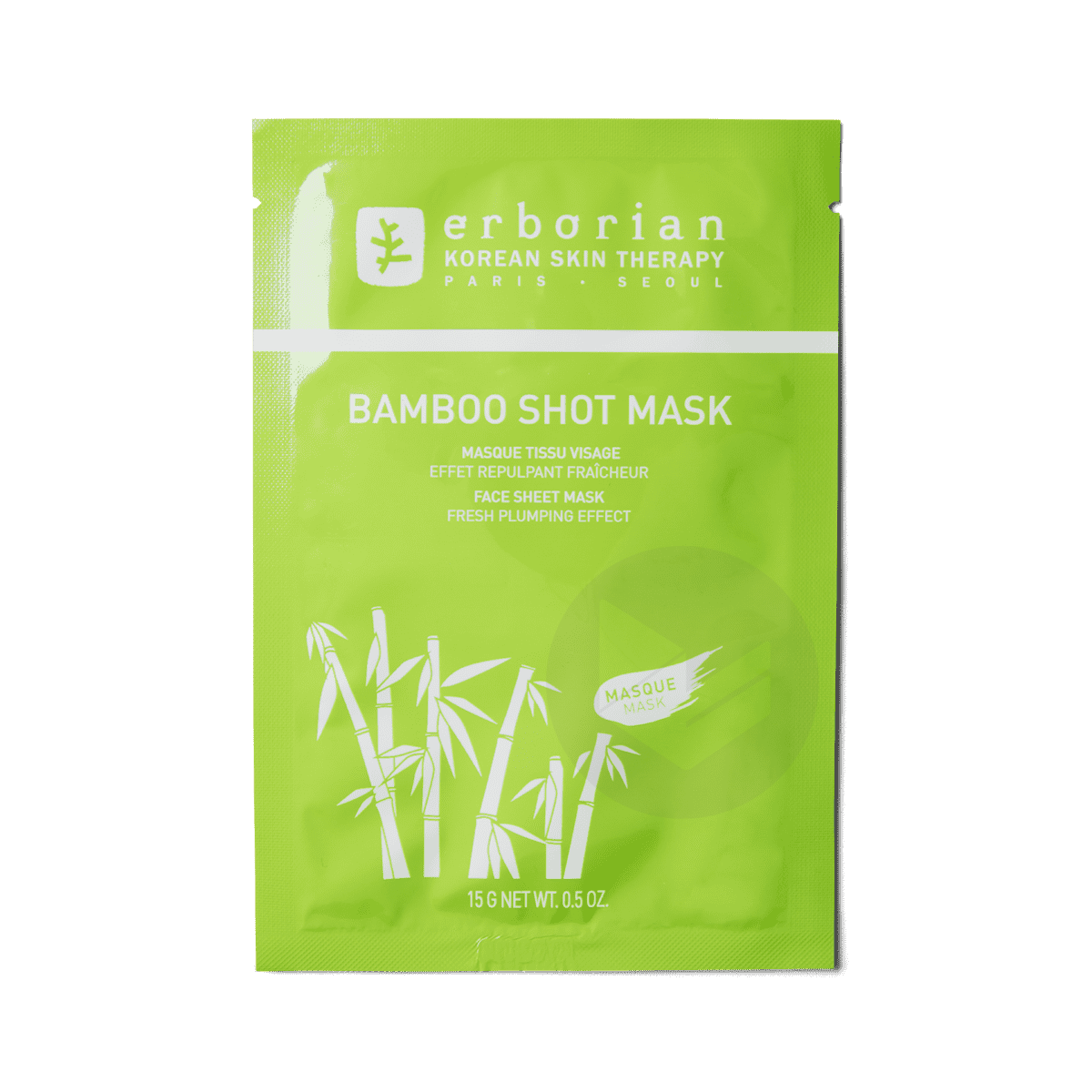 Bamboo Shot Mask 15g