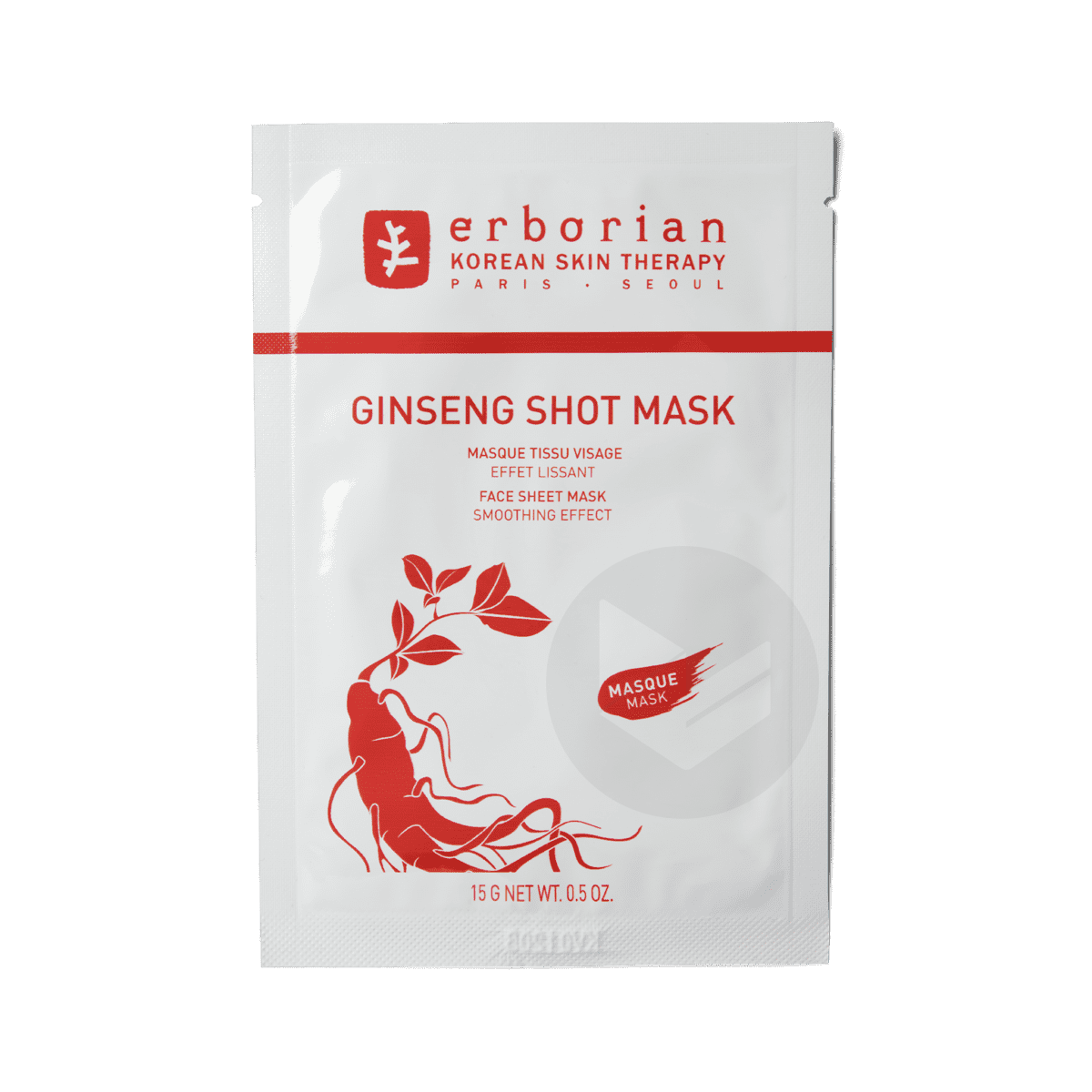 Ginseng Shot Mask 15g