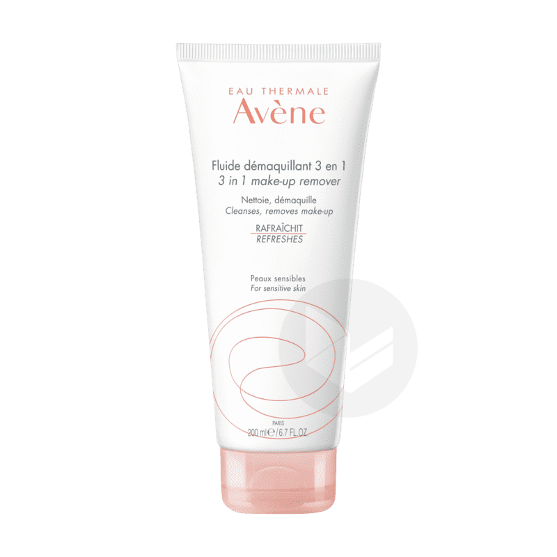 Fluide démaquillant 3 en 1 200ml